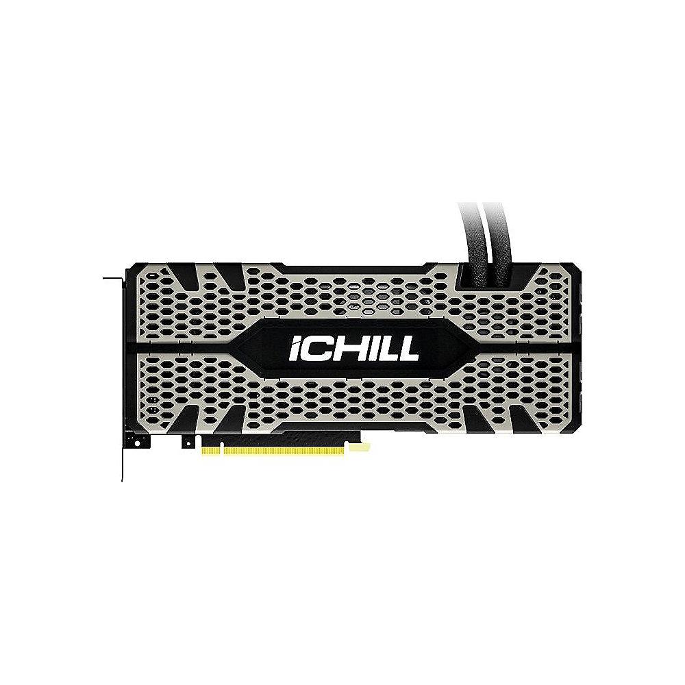 Inno3D GeForce RTX 2080Ti iCHILL Black 11GB GDDR6 Grafikkarte 3xDP/HDMI/USB-C