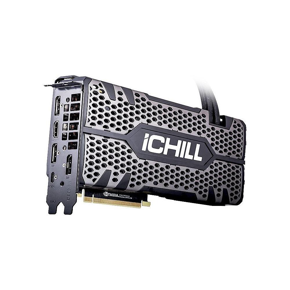 Inno3D GeForce RTX 2080Ti iCHILL Black 11GB GDDR6 Grafikkarte 3xDP/HDMI/USB-C