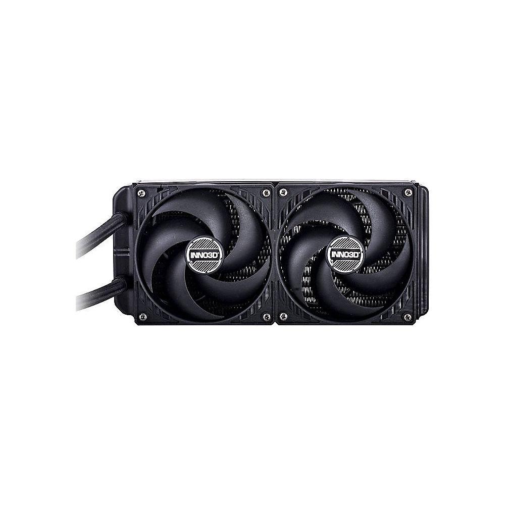 Inno3D GeForce RTX 2080Ti iCHILL Black 11GB GDDR6 Grafikkarte 3xDP/HDMI/USB-C, Inno3D, GeForce, RTX, 2080Ti, iCHILL, Black, 11GB, GDDR6, Grafikkarte, 3xDP/HDMI/USB-C