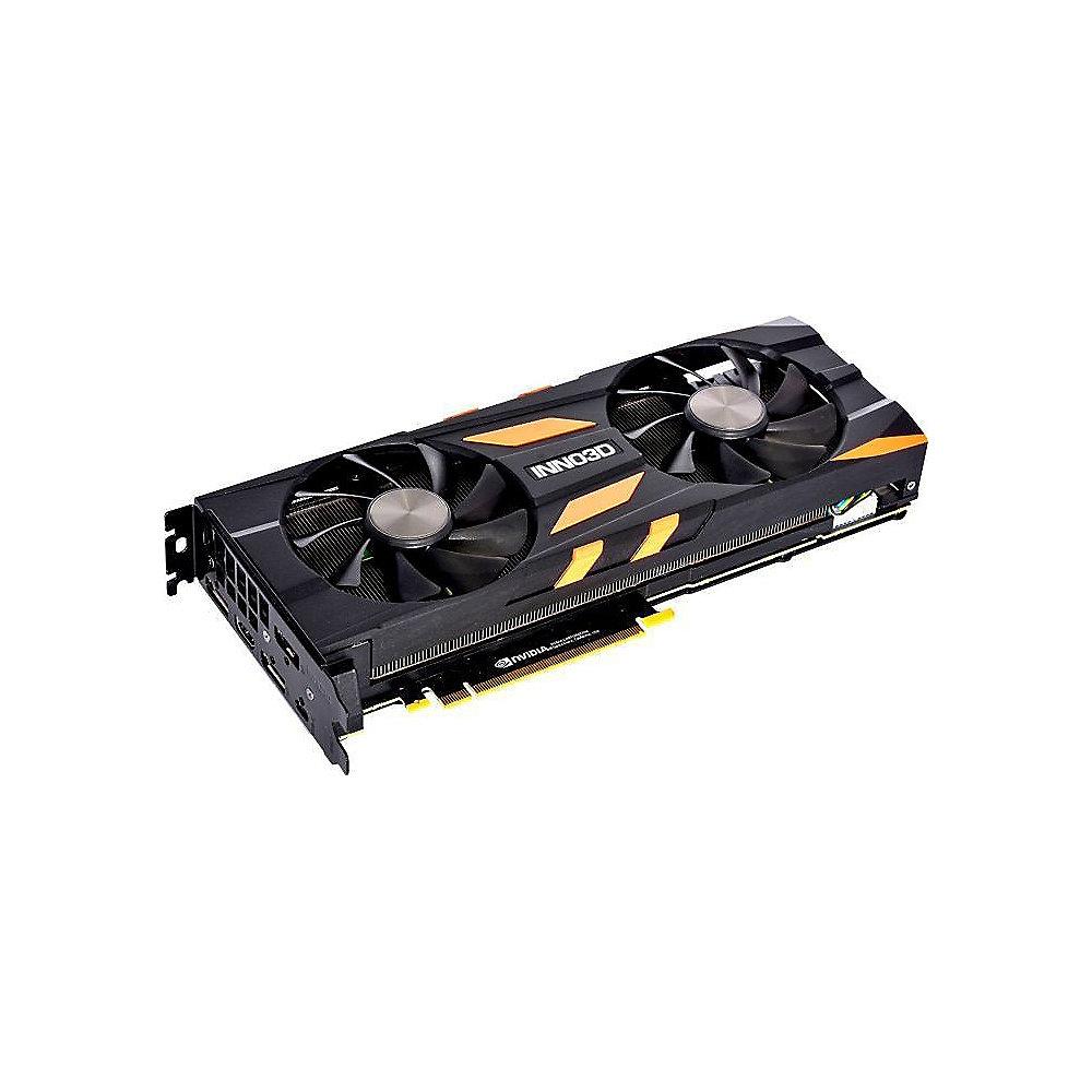 INNO3D GeForce RTX 2080Ti Twin X2 11GB GDDR6 Grafikkarte 3xDP/HDMI/USB-C