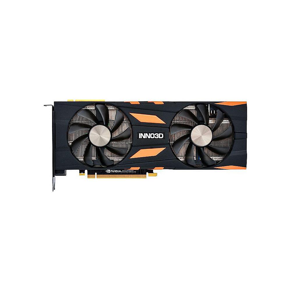 INNO3D GeForce RTX 2080Ti Twin X2 11GB GDDR6 Grafikkarte 3xDP/HDMI/USB-C