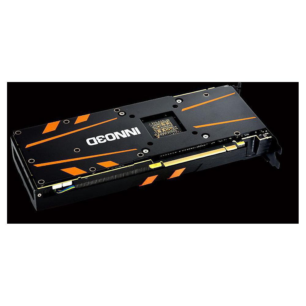 INNO3D GeForce RTX 2080Ti Twin X2 11GB GDDR6 Grafikkarte 3xDP/HDMI/USB-C