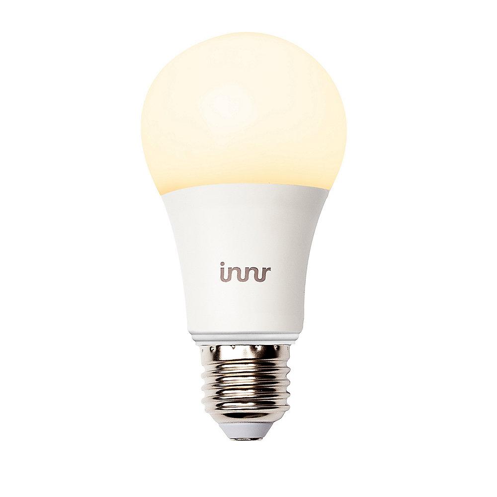 Innr smarte LED Lampe 9W (60W) E27 matt warmweiß dimmbar, Innr, smarte, LED, Lampe, 9W, 60W, E27, matt, warmweiß, dimmbar