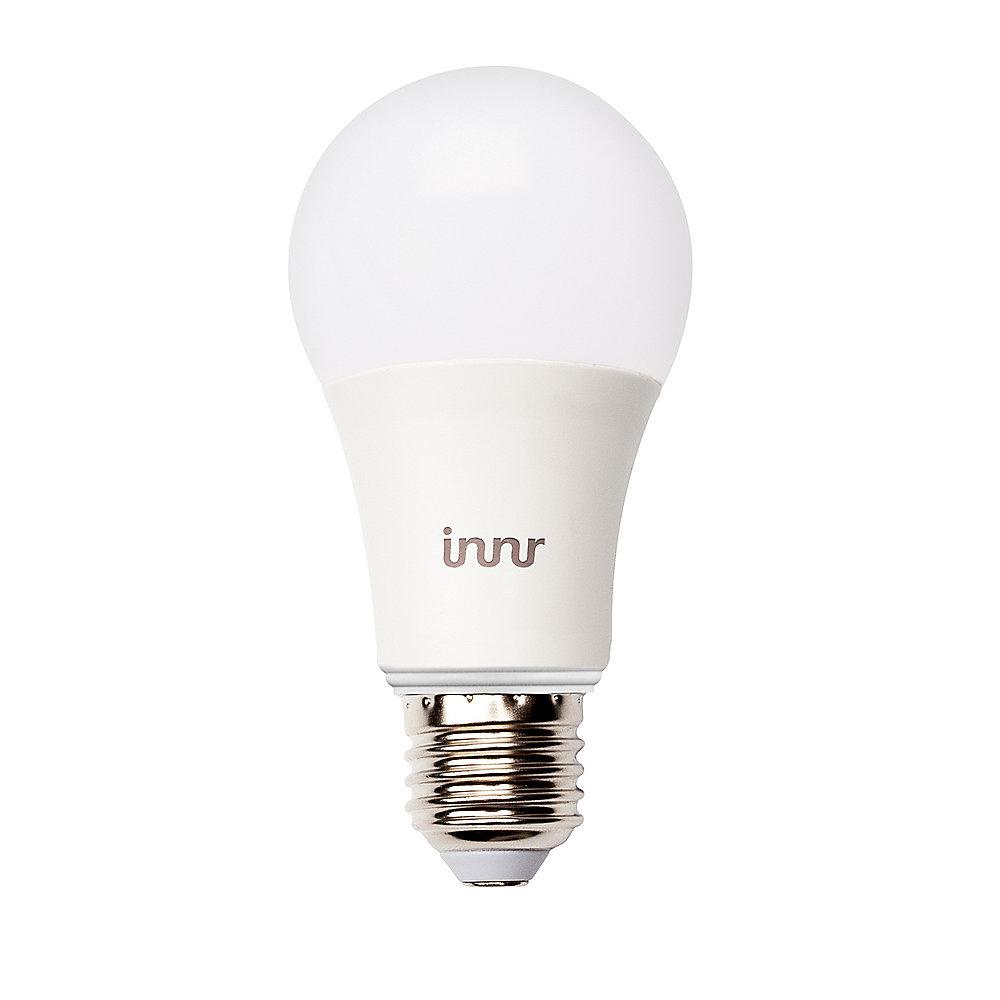 Innr smarte LED Lampe 9W (60W) E27 matt warmweiß dimmbar