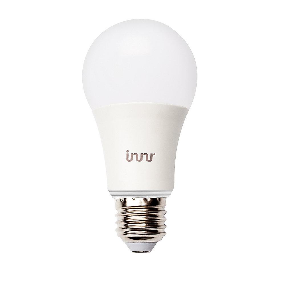 Innr smarte LED Lampe 9W (60W) E27 matt warmweiß dimmbar, Innr, smarte, LED, Lampe, 9W, 60W, E27, matt, warmweiß, dimmbar