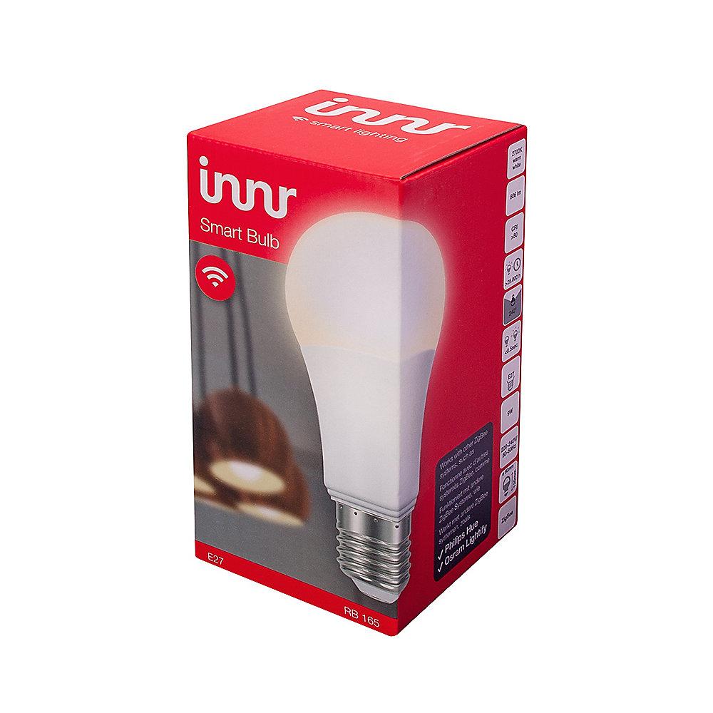 Innr smarte LED Lampe 9W (60W) E27 matt warmweiß dimmbar