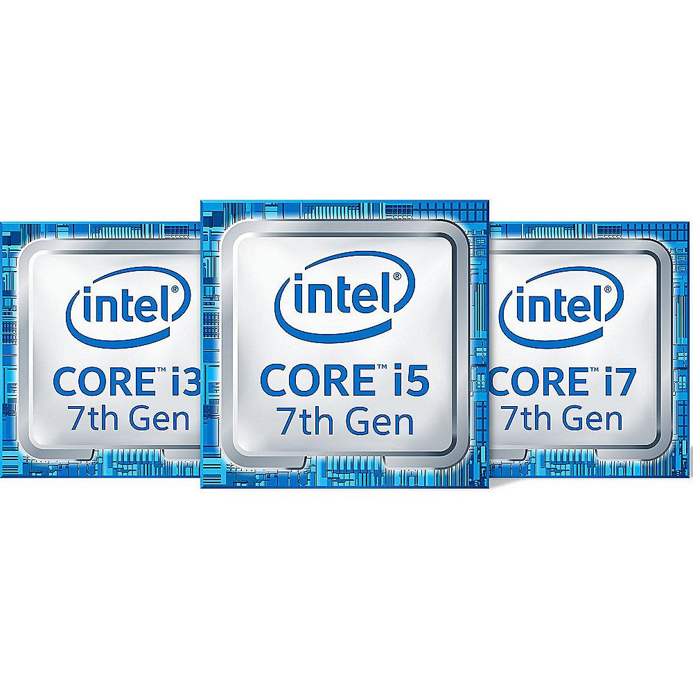Intel Core i5-7600 4x 3,5 GHz 6MB-L3 Turbo/IntelHD Sockel 1151 (Kabylake)