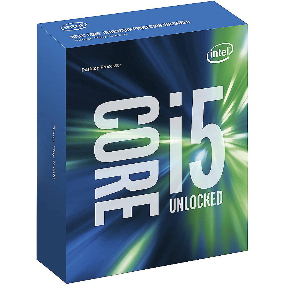 Intel Core i5-7600K 4x3,8GHz 6MB-L3 Turbo/IntelHD Sockel 1151 (Kabylake)