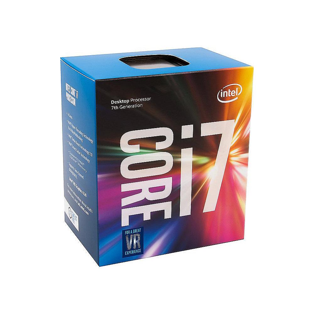 Intel Core i7-7700 4x 3,6 GHz 8MB-L3 Turbo/HT/IntelHD Sockel 1151 (Kabylake), Intel, Core, i7-7700, 4x, 3,6, GHz, 8MB-L3, Turbo/HT/IntelHD, Sockel, 1151, Kabylake,