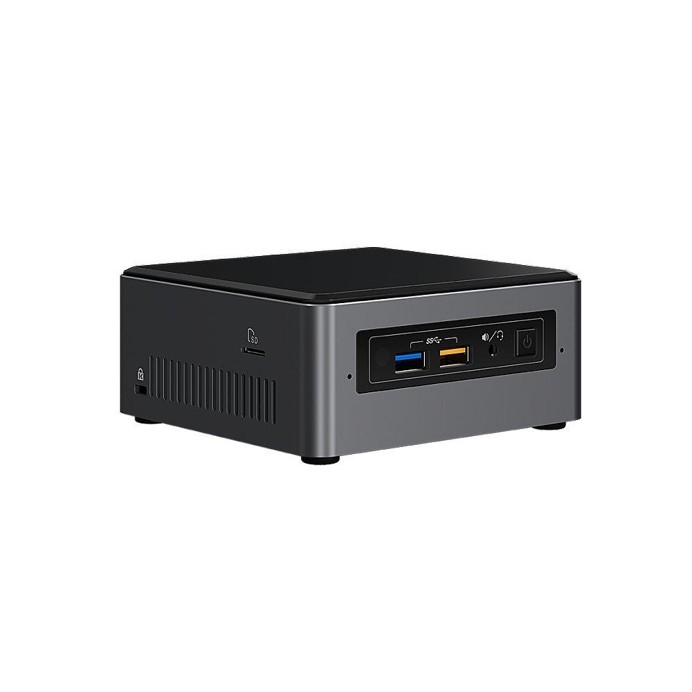 Intel NUC NUC7I3BNHXF Mini PC i3-7100U 4GB 1TB 16GB Optane Windows 10