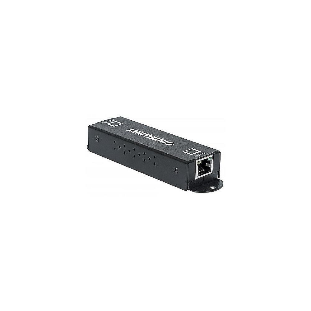 Intellinet 1-Port Gigabit High-Power PoE  Extender Repeater 25W 560962, Intellinet, 1-Port, Gigabit, High-Power, PoE, Extender, Repeater, 25W, 560962