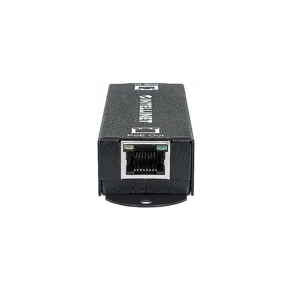 Intellinet 1-Port Gigabit High-Power PoE  Extender Repeater 25W 560962, Intellinet, 1-Port, Gigabit, High-Power, PoE, Extender, Repeater, 25W, 560962