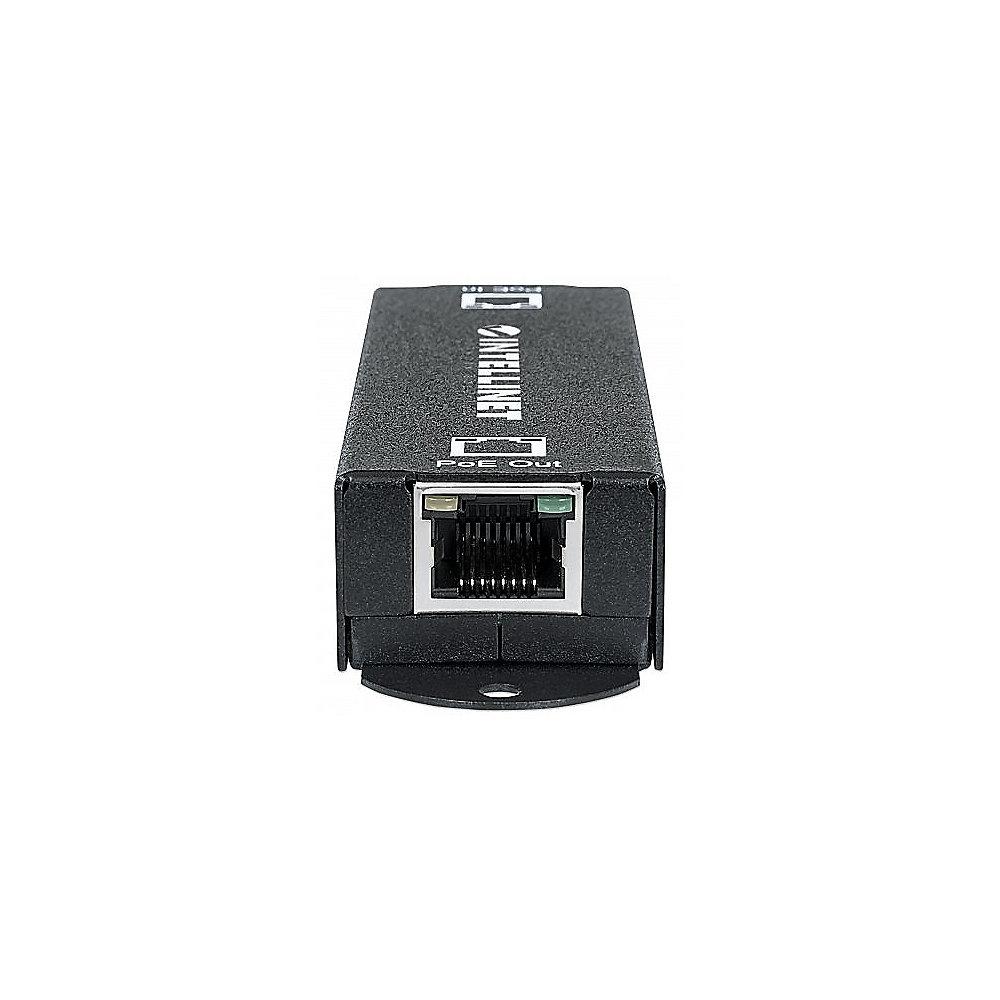 Intellinet 1-Port Gigabit High-Power PoE  Extender Repeater 25W 560962