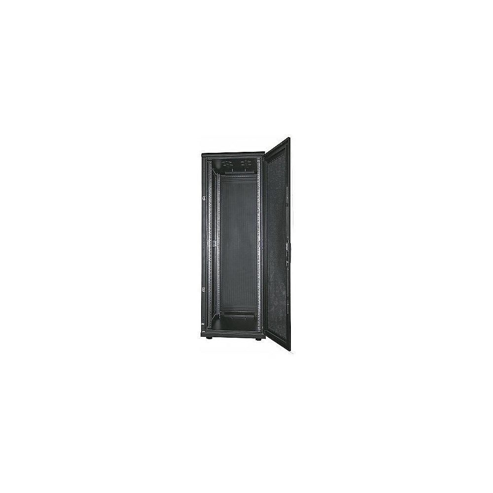 Intellinet 19" Serverschrank 1284 (H) x 600 (B) x 1000 (T) mm 26HE schwarz