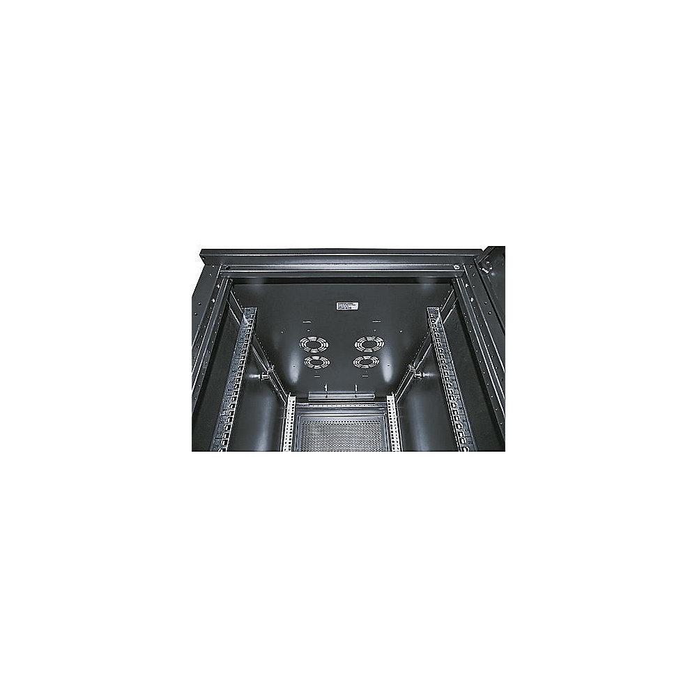 Intellinet 19" Serverschrank 1284 (H) x 600 (B) x 1000 (T) mm 26HE schwarz