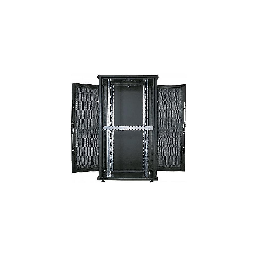 Intellinet 19" Serverschrank 1284 (H) x 600 (B) x 1000 (T) mm 26HE schwarz