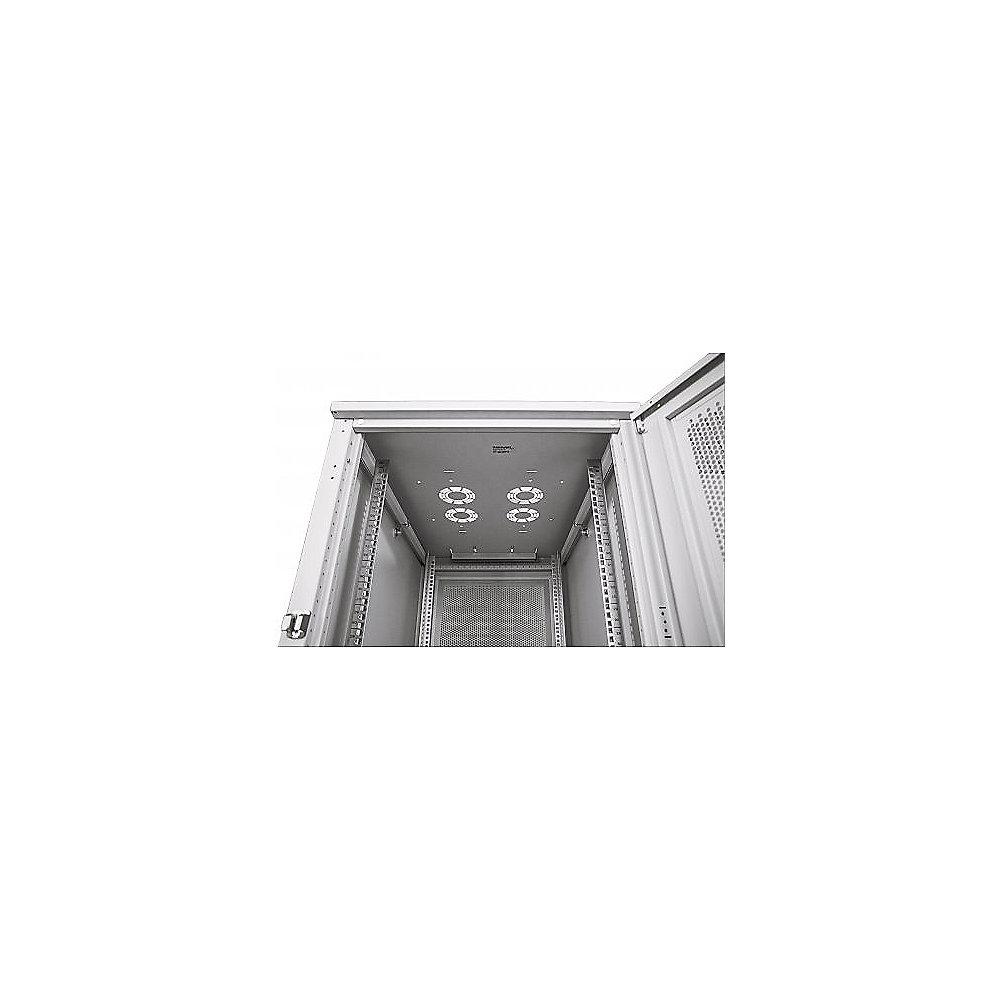 Intellinet 19" Serverschrank 2057 (H) x 800 (B) x 1000 (T) mm 42HE grau