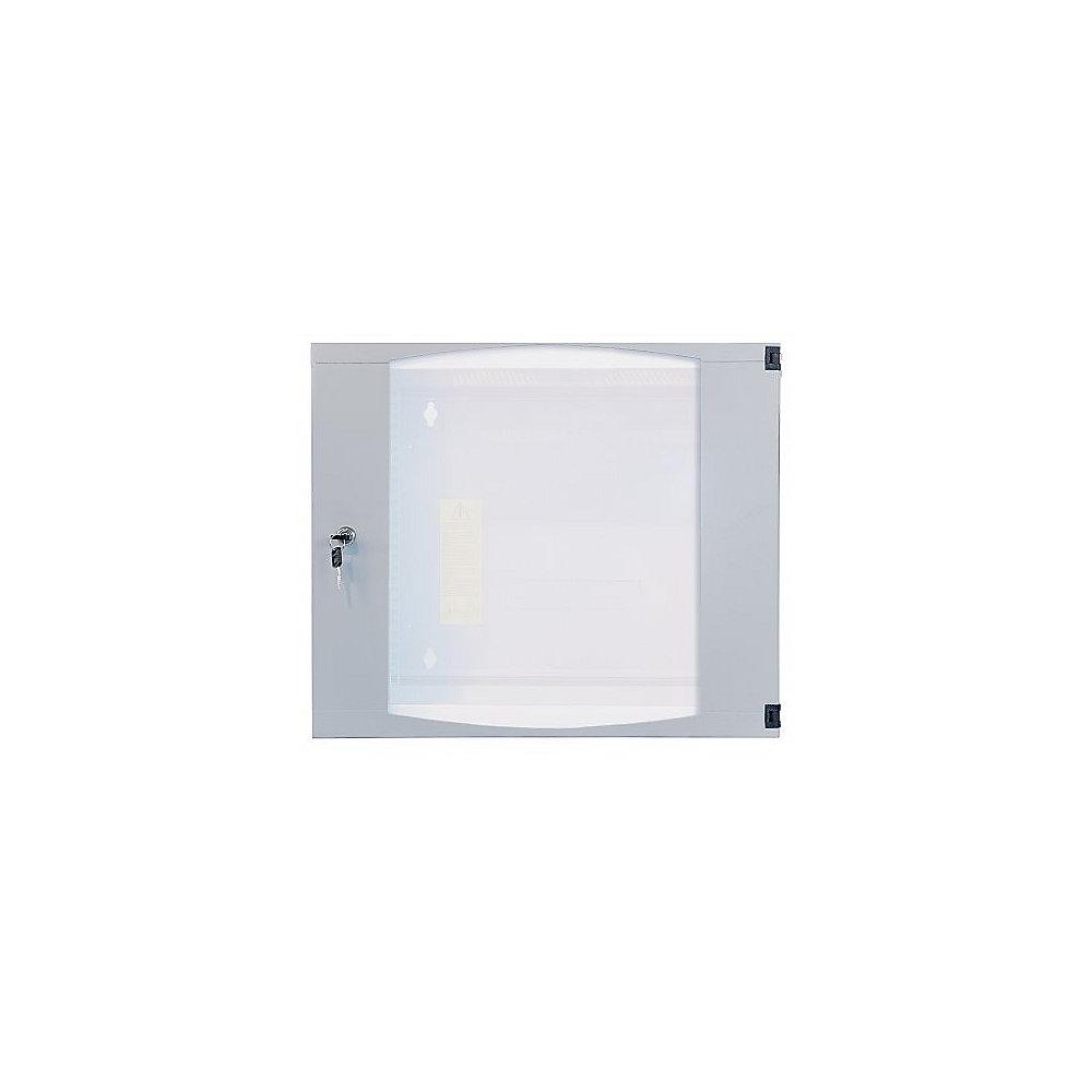 Intellinet 19" Wandverteiler 327 (H) x 540 (B) x 450 (T) mm 6HE Flatpack grau