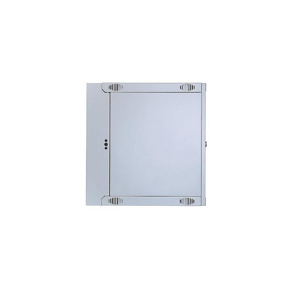 Intellinet 19" Wandverteiler 327 (H) x 540 (B) x 450 (T) mm 6HE Flatpack grau