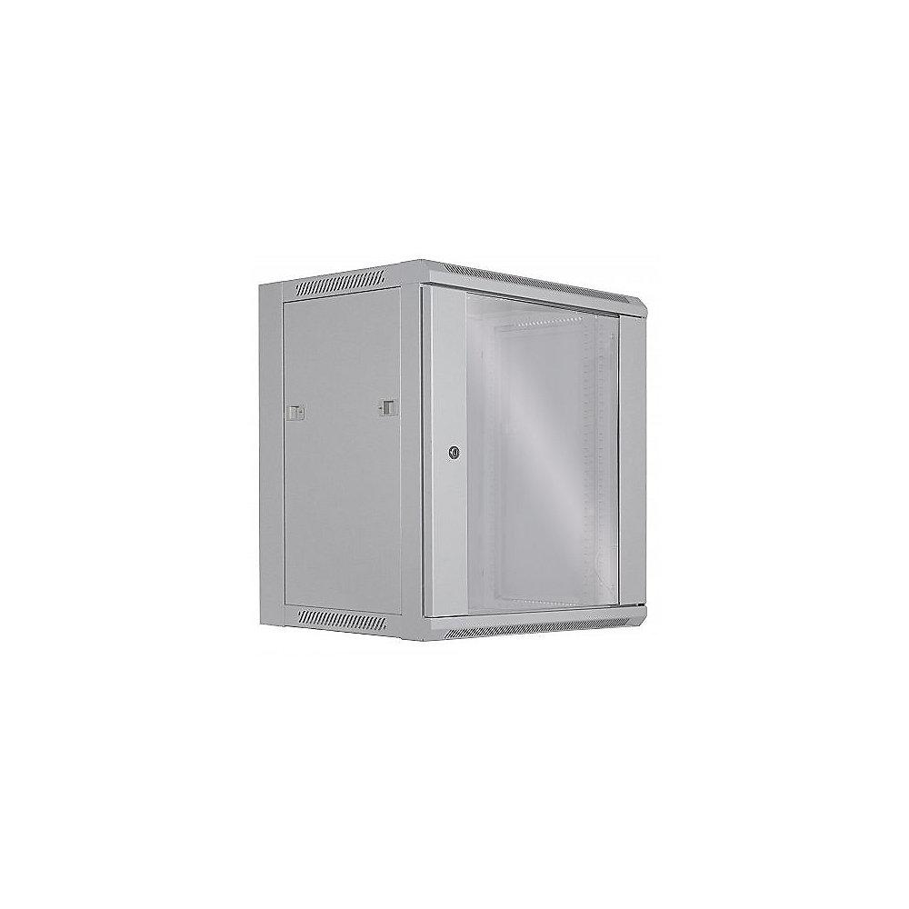 Intellinet 19" Wandverteiler 635 (H) x 570 (B) x 450 (T) mm 12HE FP grau