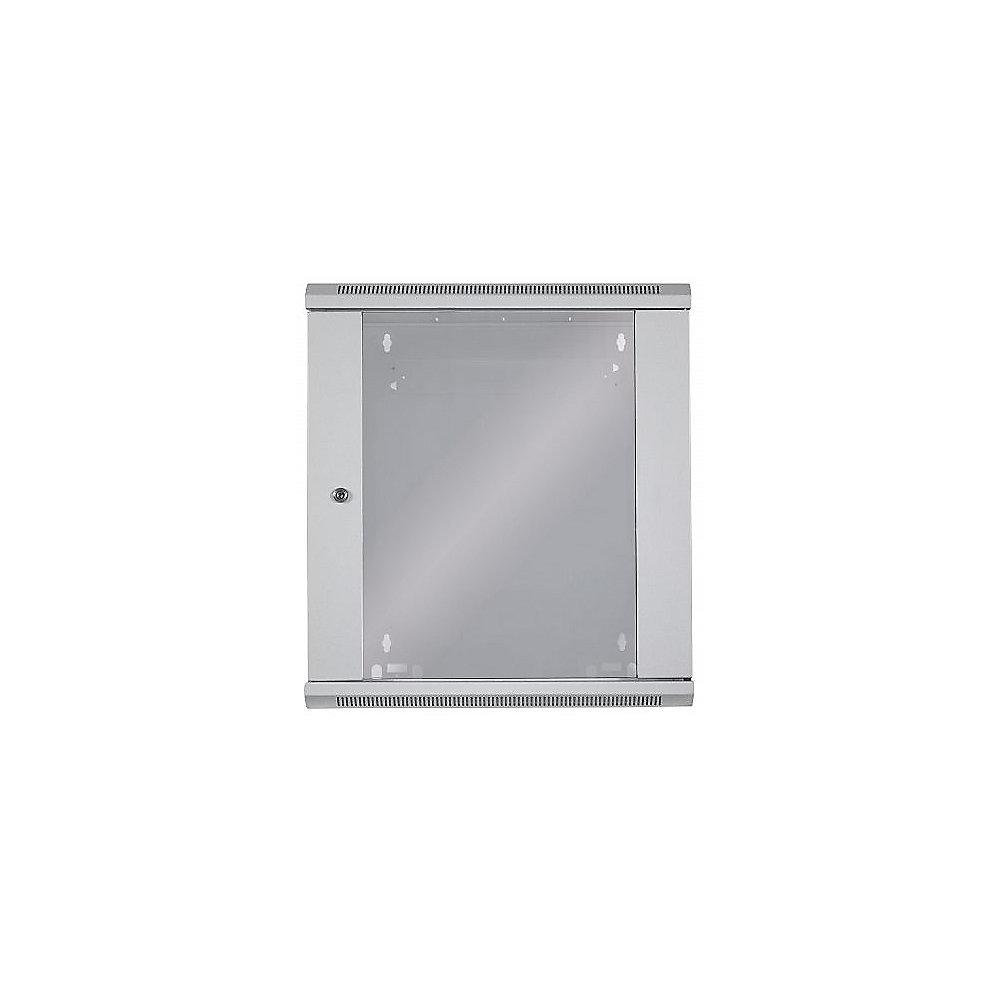 Intellinet 19" Wandverteiler 635 (H) x 570 (B) x 450 (T) mm 12HE FP grau