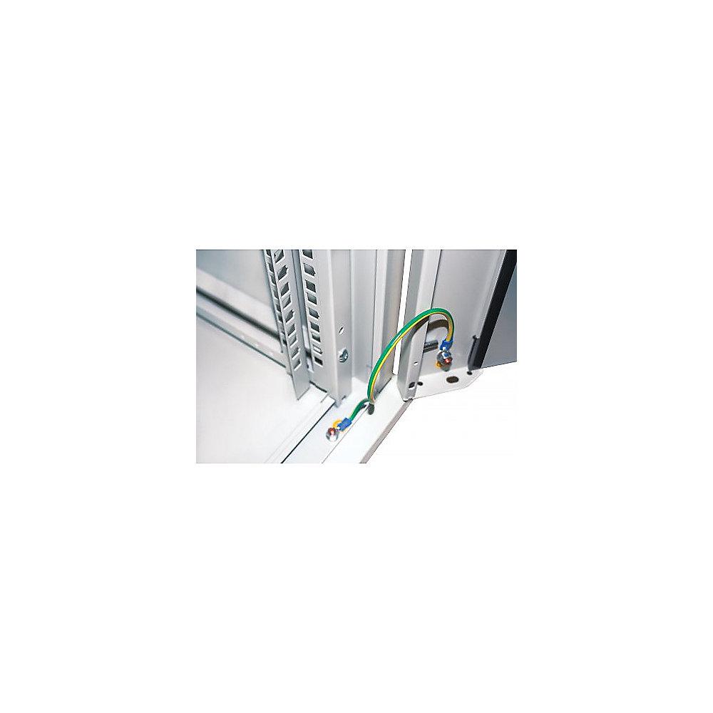 Intellinet 19" Wandverteiler 635 (H) x 570 (B) x 450 (T) mm 12HE FP grau