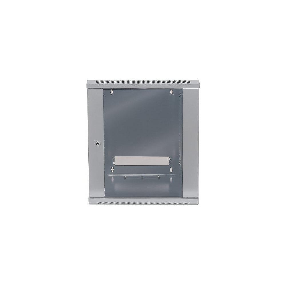Intellinet 19" Wandverteiler 635 (H) x 570 (B) x 600 (T) mm 12HE FP grau
