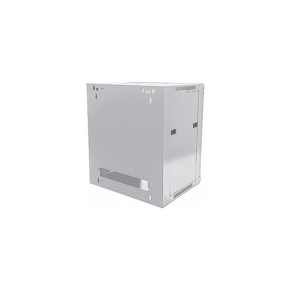 Intellinet 19" Wandverteiler 635 (H) x 570 (B) x 600 (T) mm 12HE FP grau