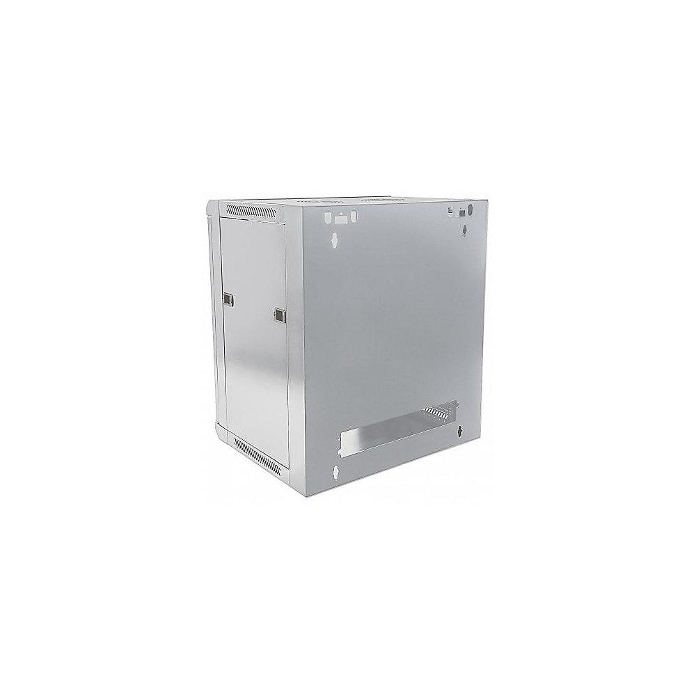 Intellinet 19" Wandverteiler 635 (H) x 570 (B) x 600 (T) mm 12HE FP grau