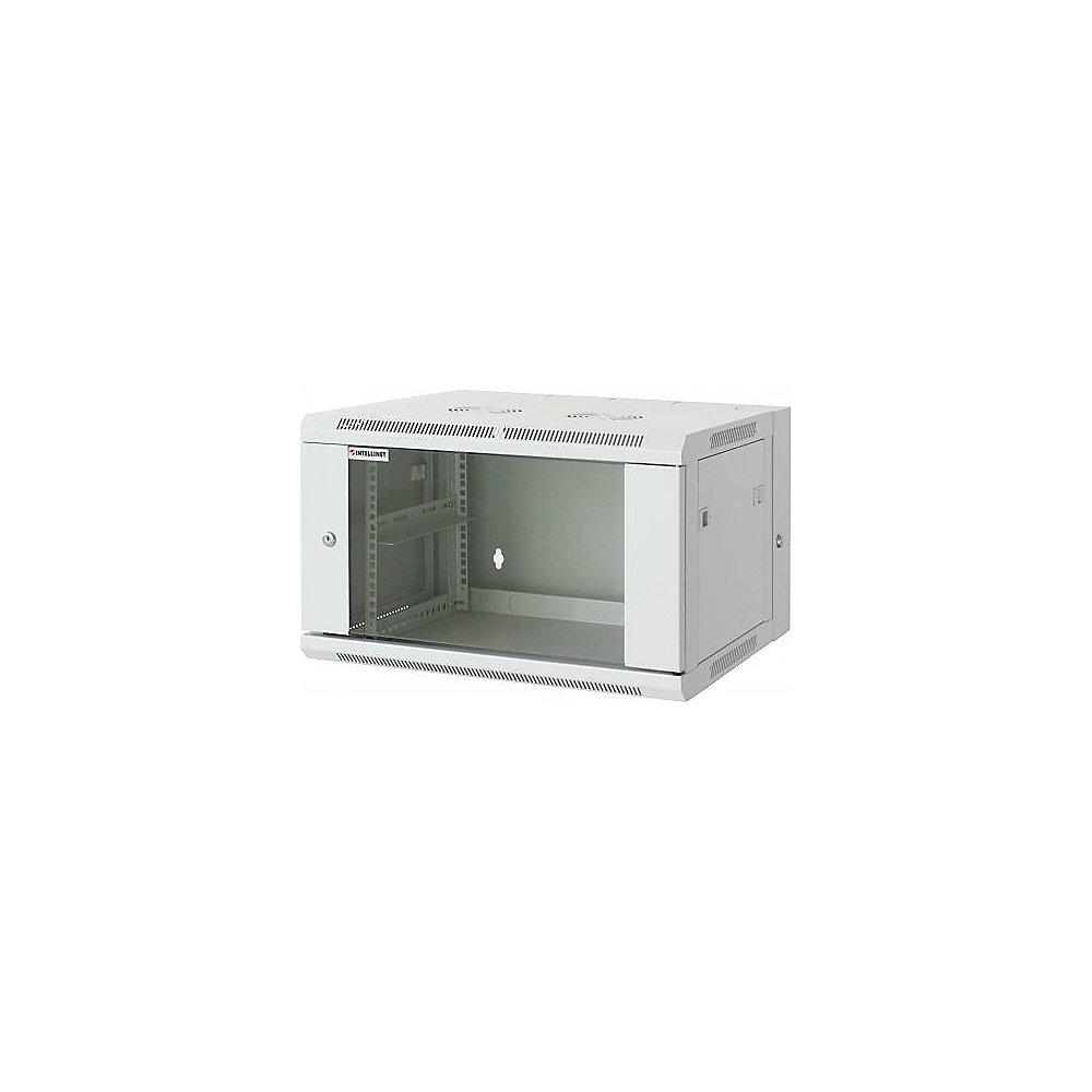 Intellinet 19" Wandverteiler 770 (H) x 600 (B) x 550 (T) mm 15HE grau