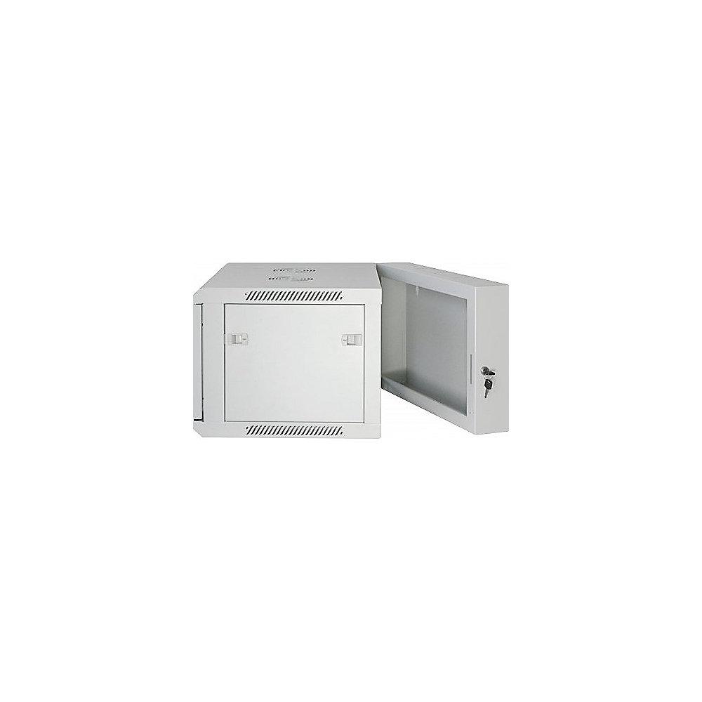 Intellinet 19" Wandverteiler 770 (H) x 600 (B) x 550 (T) mm 15HE grau