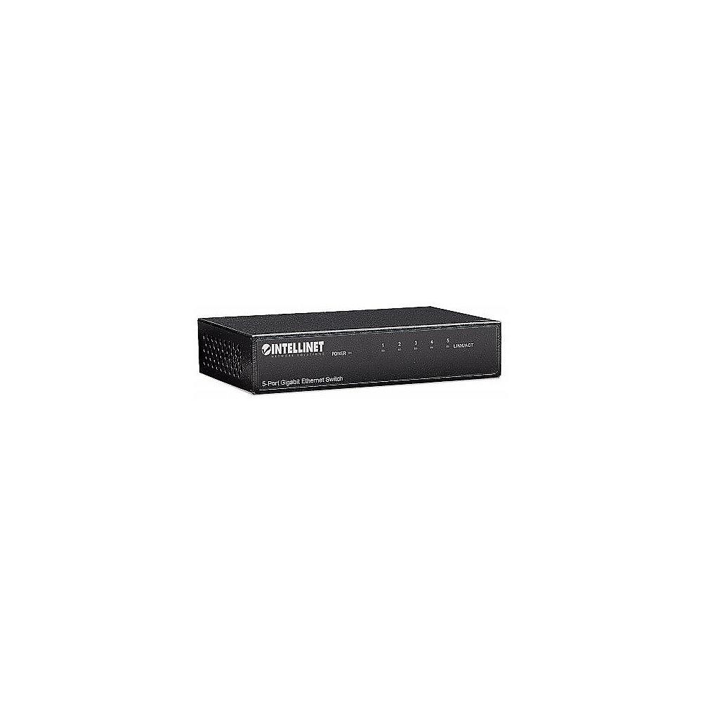 Intellinet 5-Port Gigabit Switch