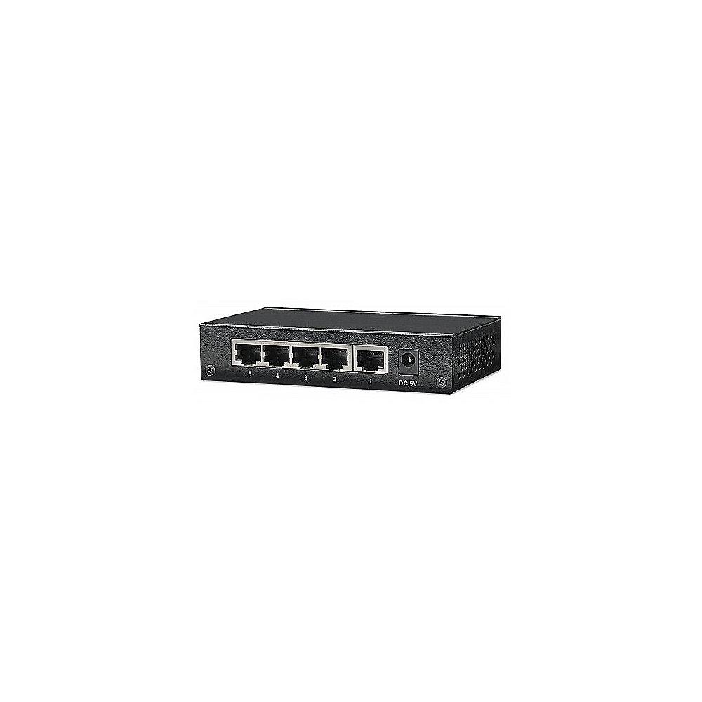 Intellinet 5-Port Gigabit Switch