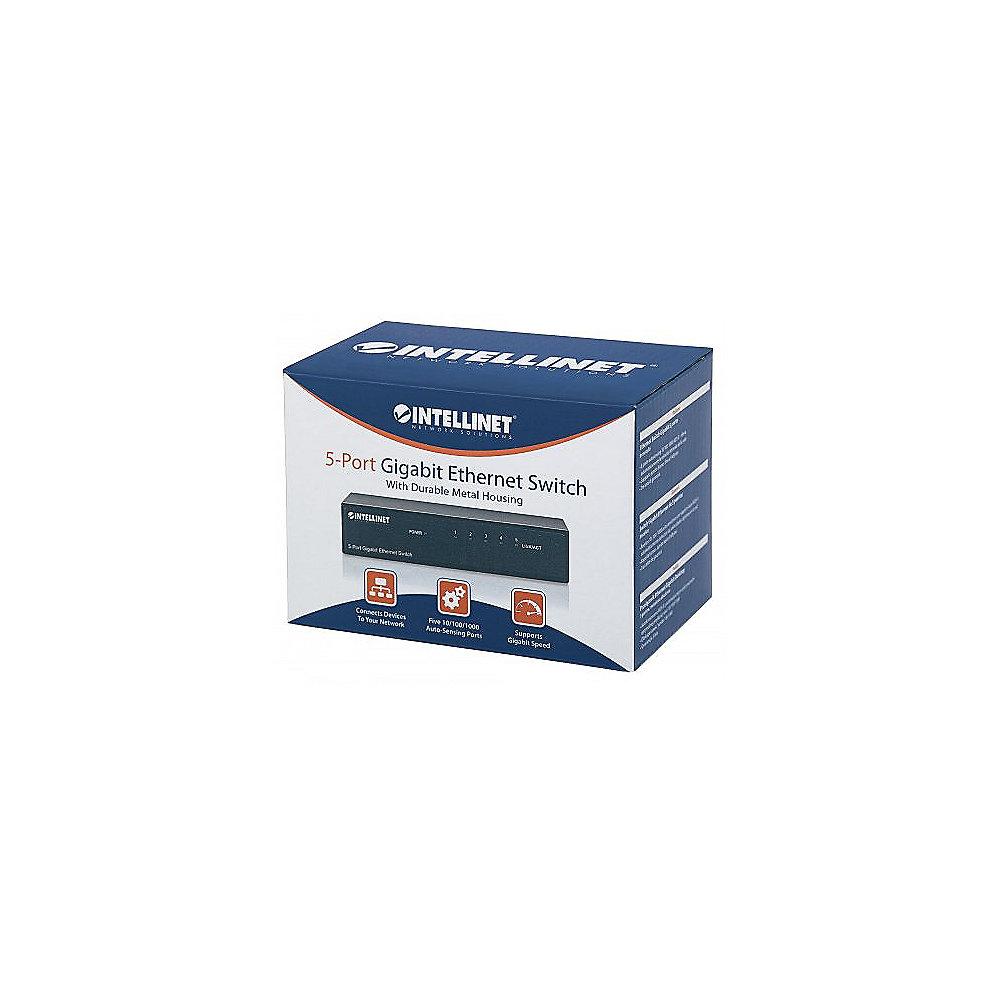 Intellinet 5-Port Gigabit Switch