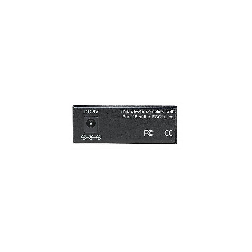 Intellinet Fast Ethernet Medienkonverter ST Multimode 2km