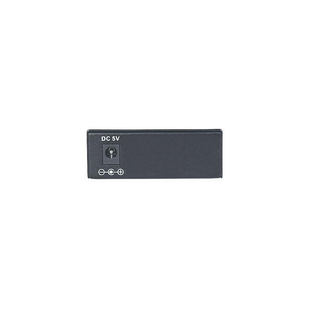 Intellinet Gigabit Ethernet auf SFP Medienkonverter leer
