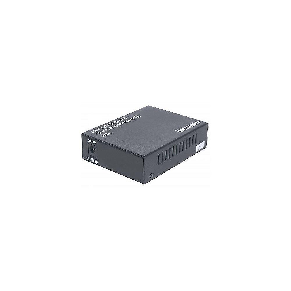 Intellinet Gigabit Ethernet auf SFP Medienkonverter leer