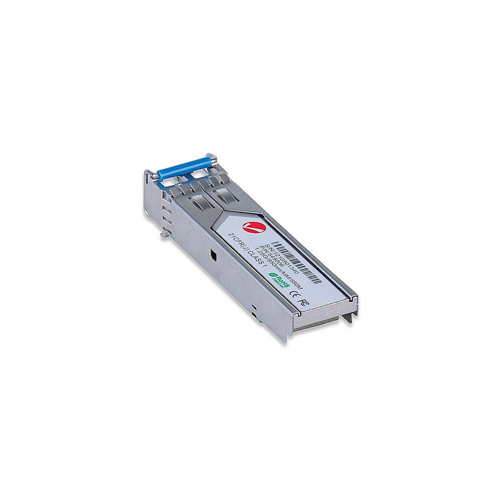 Intellinet Gigabit SFP Mini-GBIC Transceiver für LWL-Kabel Multimode 550m