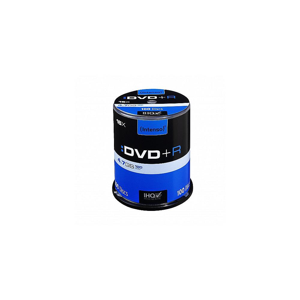 Intenso 16x DVD R 4,7GB 100er Spindel, Intenso, 16x, DVD, R, 4,7GB, 100er, Spindel