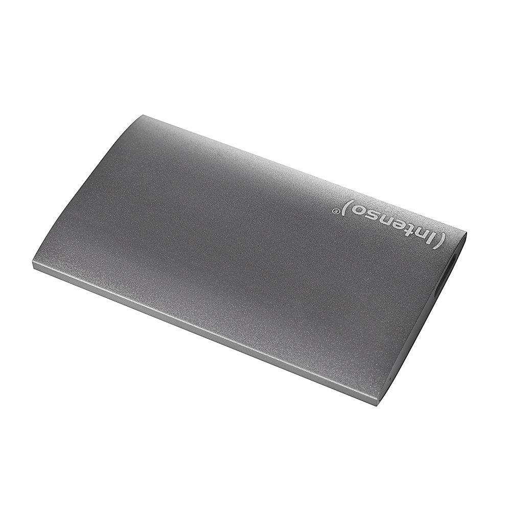 Intenso 3823430 Portable SDD 128GB USB3.0 1.8 Zoll mSATA600 anthrazit