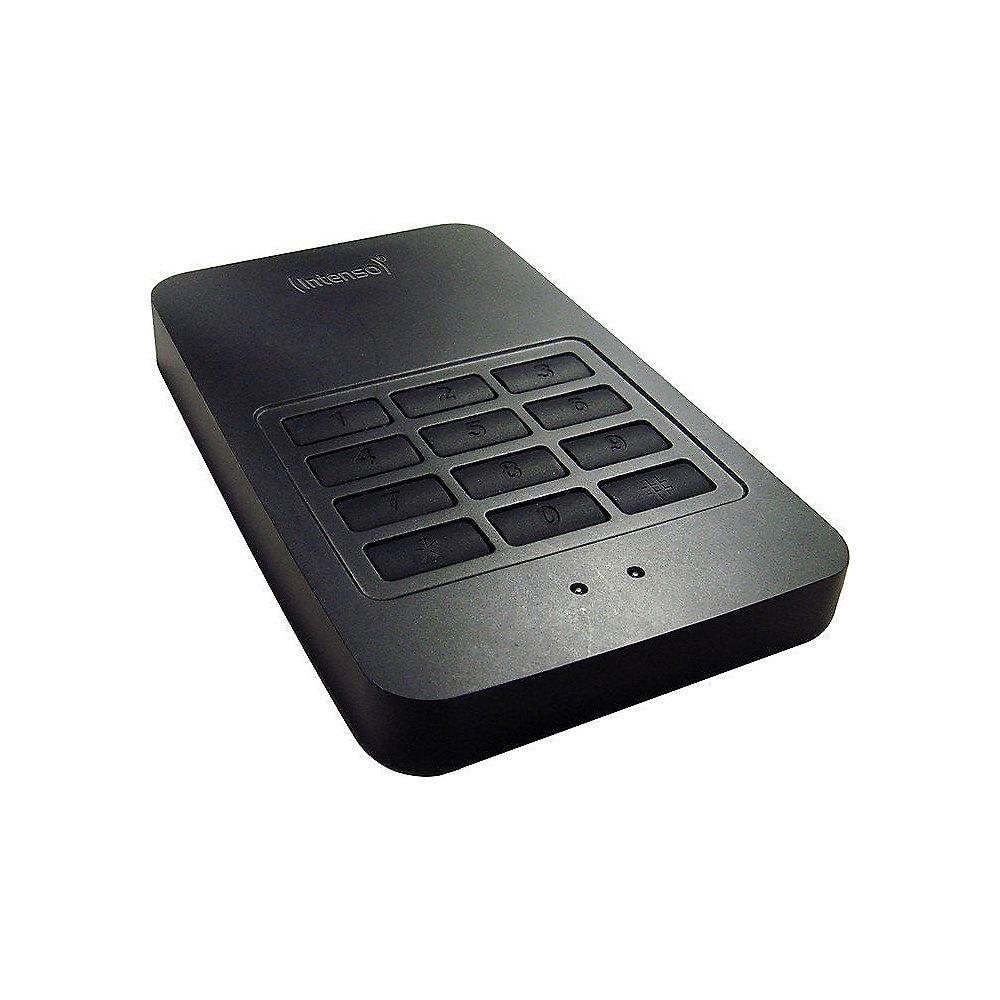 Intenso Memory Safe Security Edition USB3.0 1TB 2,5zoll mit Keypad schwarz