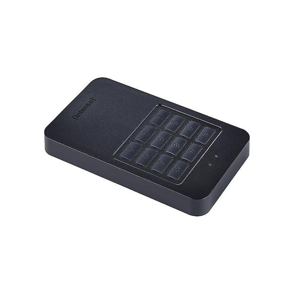 Intenso Memory Safe Security Edition USB3.0 1TB 2,5zoll mit Keypad schwarz