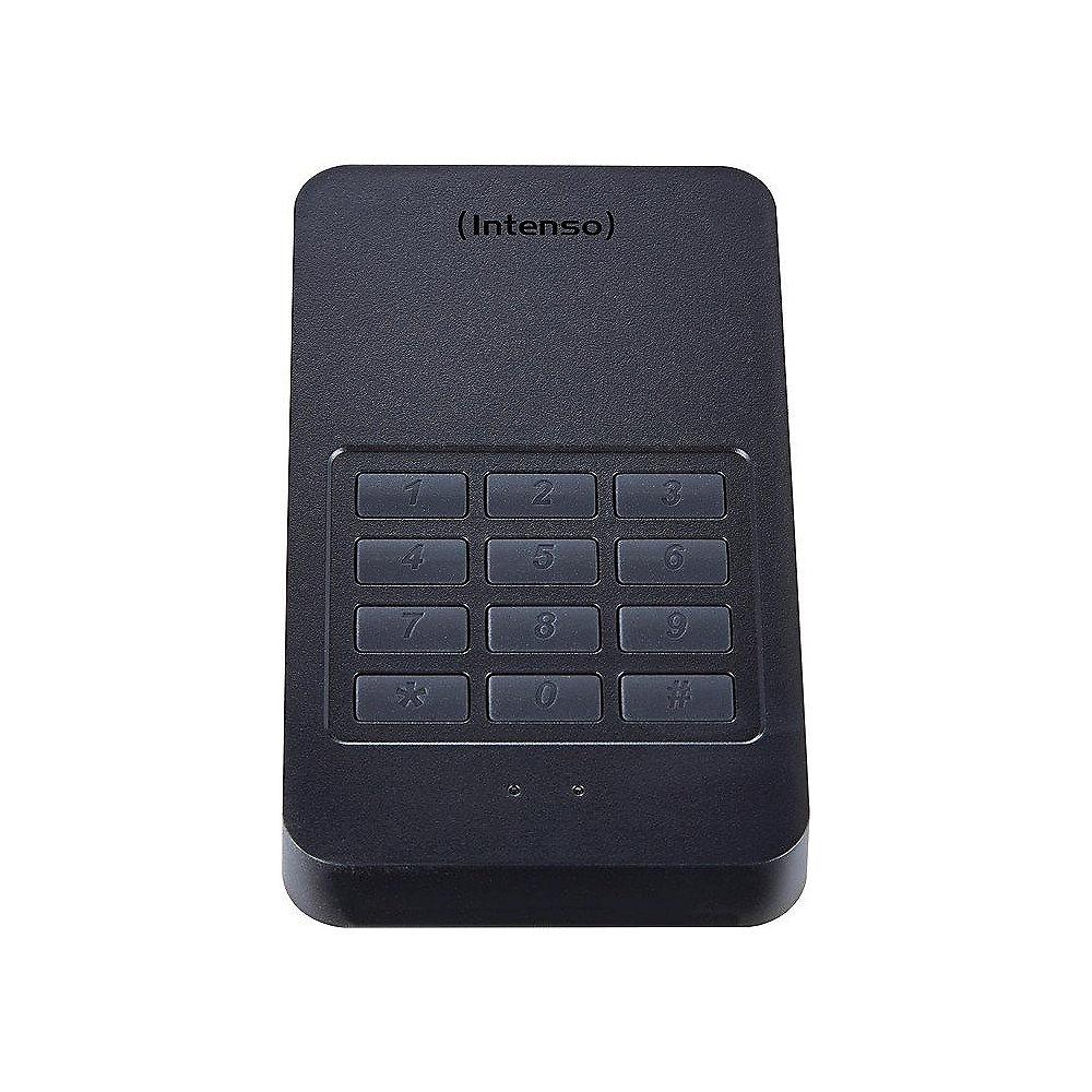 Intenso Memory Safe Security Edition USB3.0 1TB 2,5zoll mit Keypad schwarz