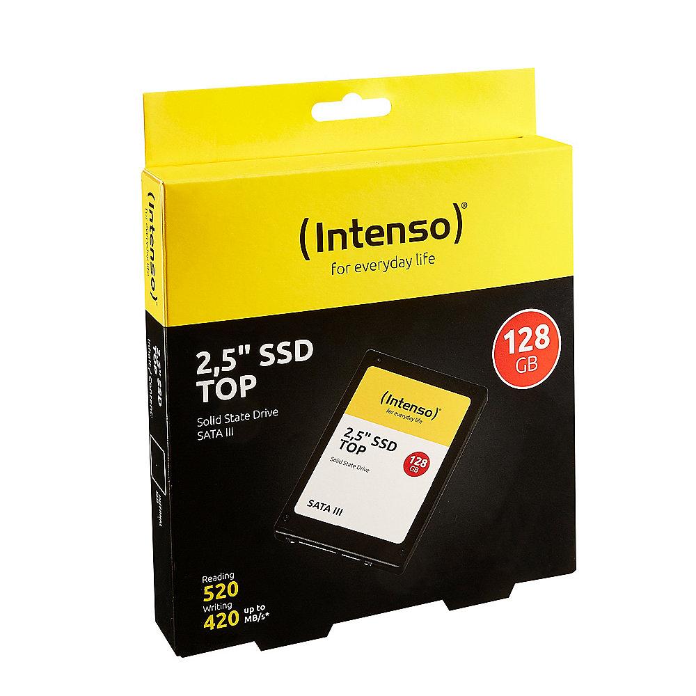 Intenso Top III SSD 128GB 2.5 Zoll MLC SATA600