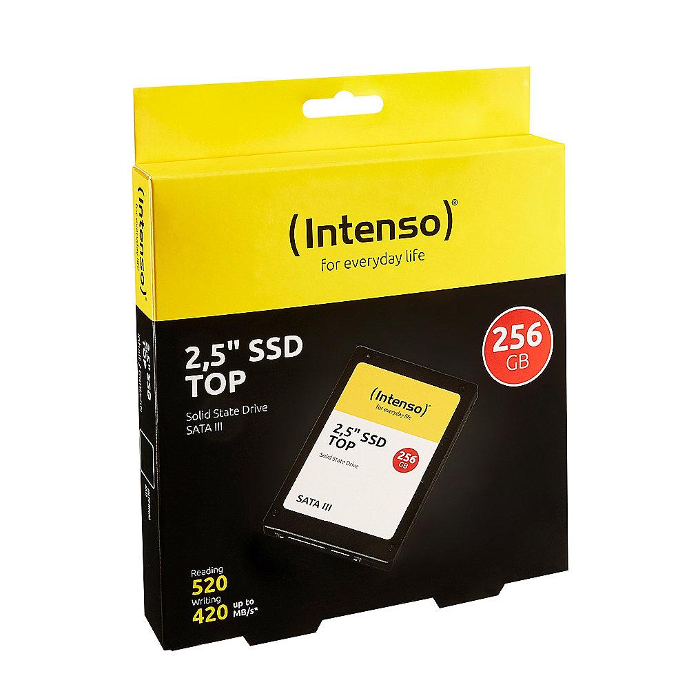 Intenso Top III SSD 256GB 2.5 Zoll MLC SATA600