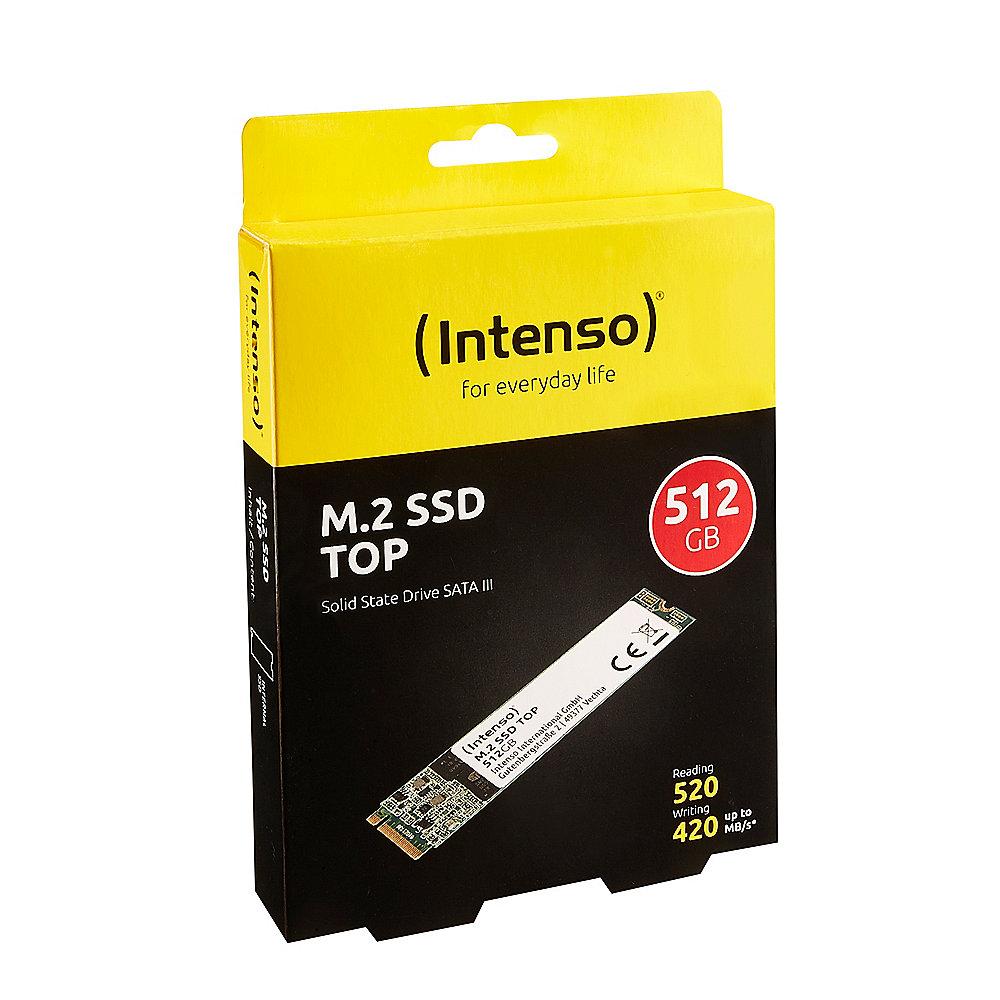 Intenso Top Performance SSD 512GB 2.5 Zoll M.2 MLC SATA600