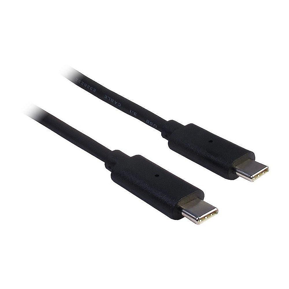 InterTech Argus GD-25609 2.5 Zoll Festplatten Gehäuse USB-C 3.0 rot