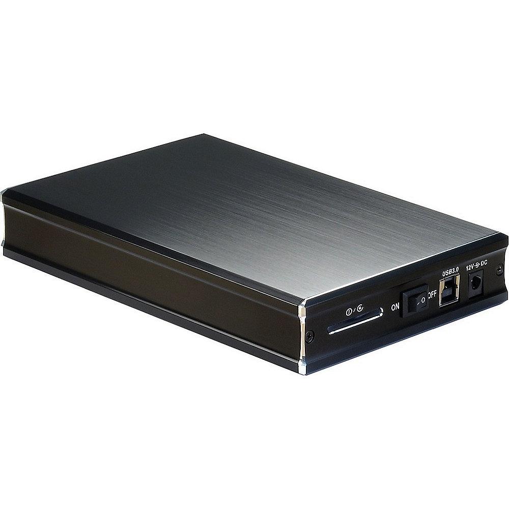 InterTech Coba Nitrox Extended GD35633 3.5 Zoll Festplatten Gehäuse USB 3.0