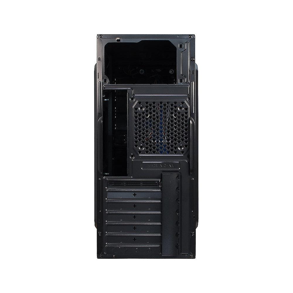 InterTech IT-5908 Midi-Tower mATX/ATX Gehäuse Schwarz ohne Netzteil USB3.0, InterTech, IT-5908, Midi-Tower, mATX/ATX, Gehäuse, Schwarz, ohne, Netzteil, USB3.0