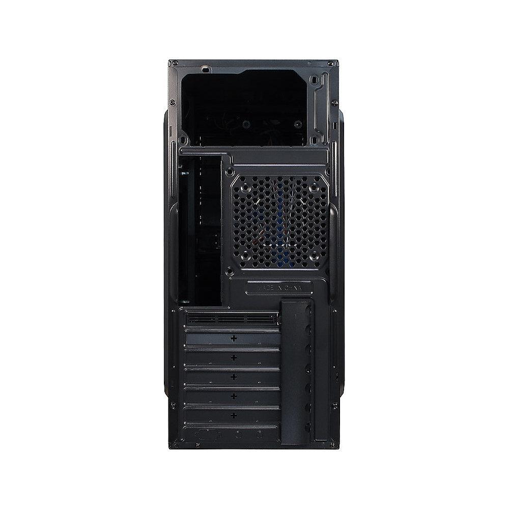 Boîtier PC Inter-Tech B-30 Midi Tower Noir - Support Ventilateurs 120/140 Mm - Compatible Disques 2.5 Et 3.5 Pouces